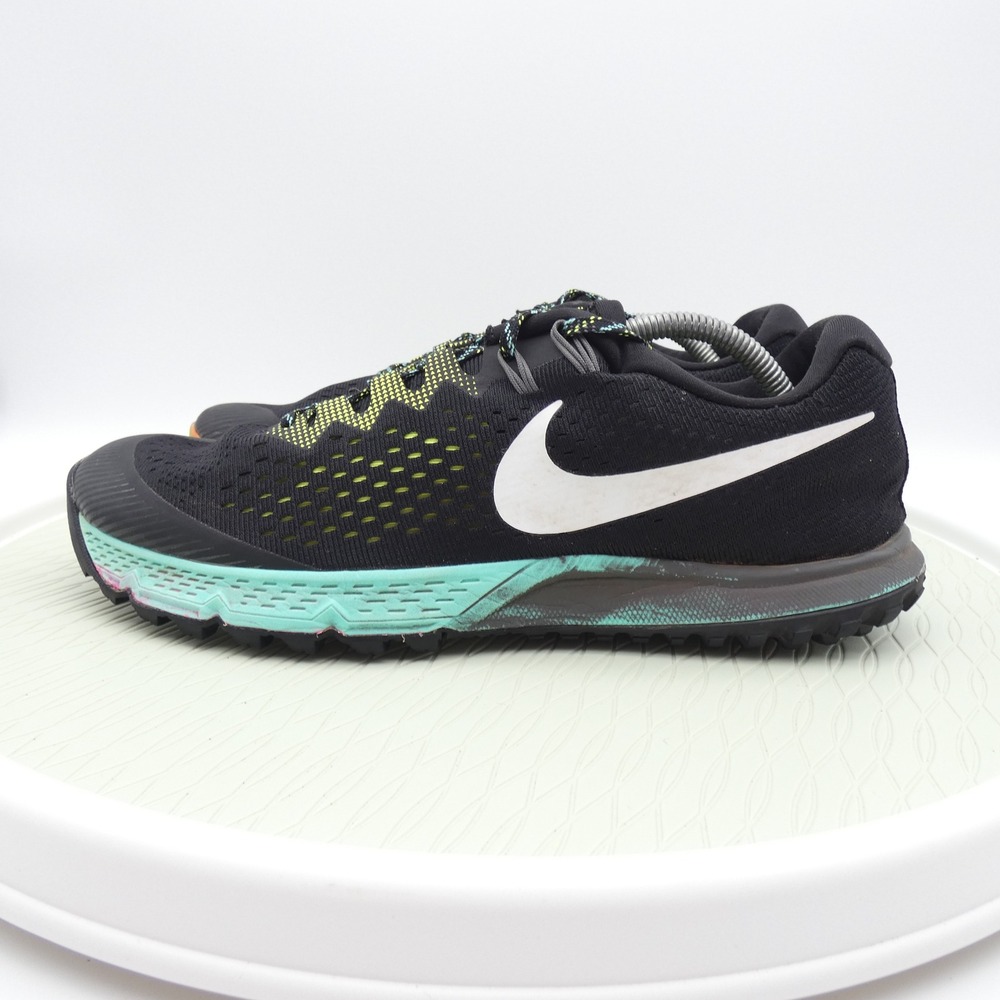 Nike Air Zoom Terra Kiger 3 Trail Running Shoes Mens 11.5 Black 880563-001